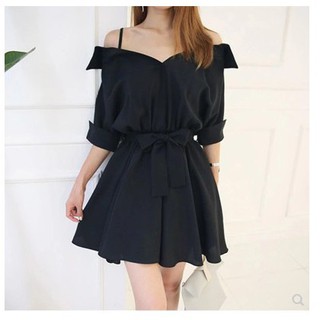 Đầm xòe big size quảng châu D1045