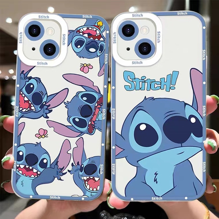 Ốp Điện Thoại Silicon TPU Mềm Trong Suốt Họa Tiết Hoạt Hình Dễ Thương Cho iPhone 1112 13 Pro Max 7 8 Plus XR X 6 6s Plus SE 2020 XS Max