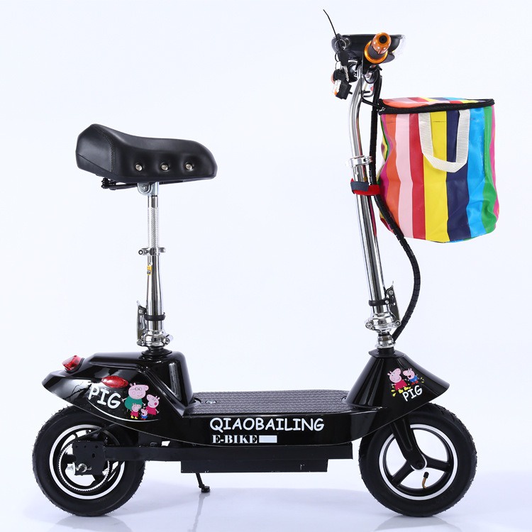 Xe Điện Mini 10 inch E-Scooter - Xe điện mini gấp gọn chính hãng
