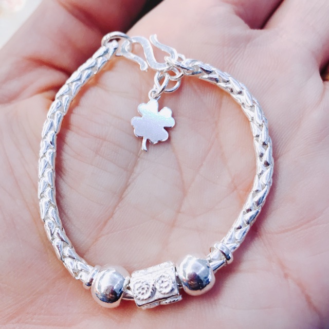 Lắc tay bạc cho bé(nặng 2,8-3 chỉ)