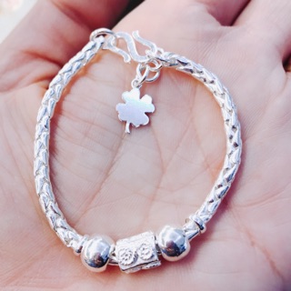 Lắc tay bạc cho bé(nặng 2,8-3 chỉ)