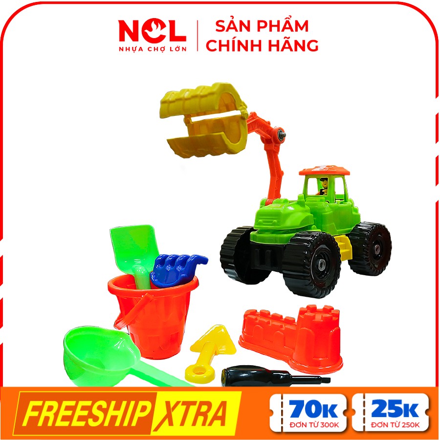 [Nhựa Chợ Lớn] Đồ chơi xếp hình trẻ em 364 - M1800-LR