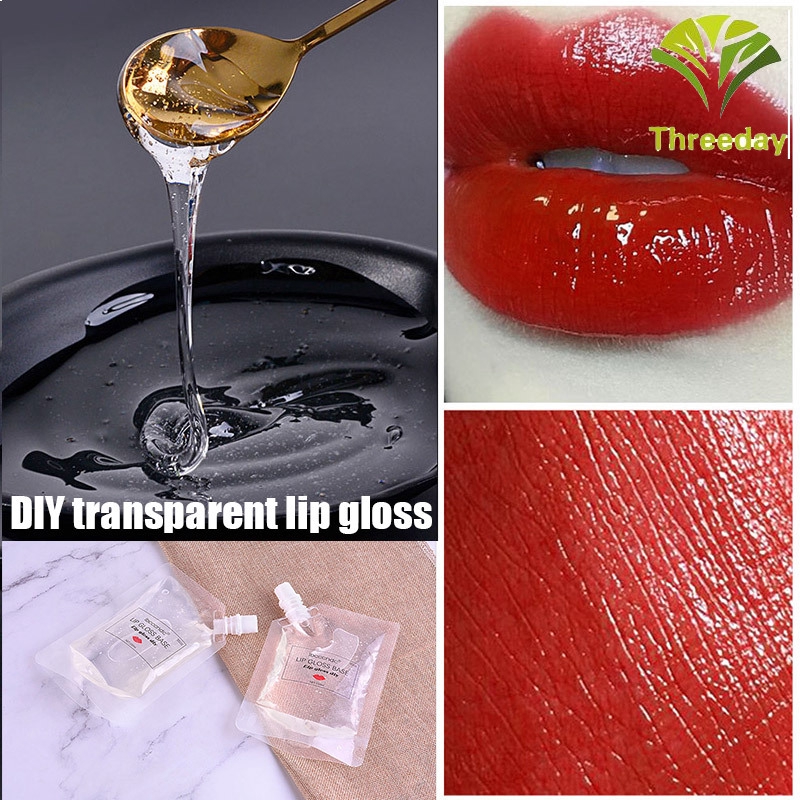 3D❤ DIY Clear LipGloss Base Oil Moisturizing Lipstick Material for Handmade Lipgloss