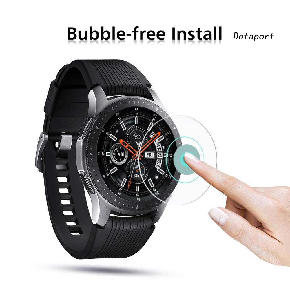 Set 3 Miếng Dán Bảo Vệ Màn Hình Đồng Hồ Samsung Galaxy Watch 42 / 46mm Gear Sport S2 S3