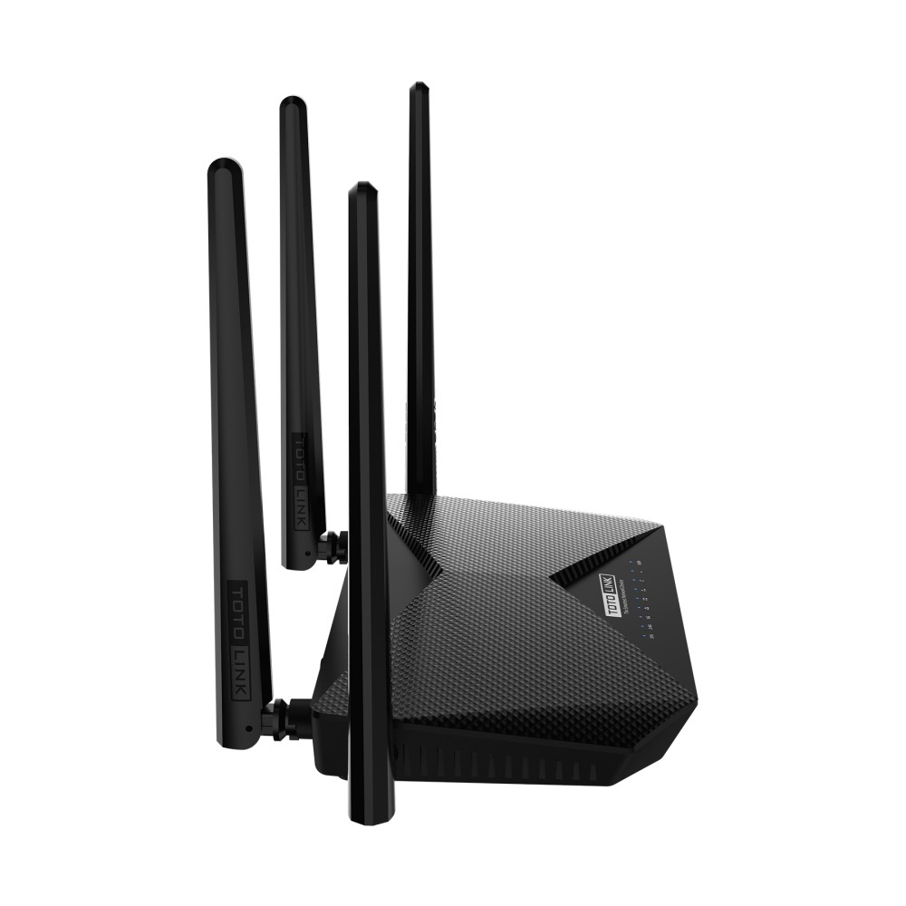 Thiết bị phát WiFi TOTOLINK A3002RU_V2 - Chuẩn Gigabit AC1200 - BH Chính Hãng 24T - HTG