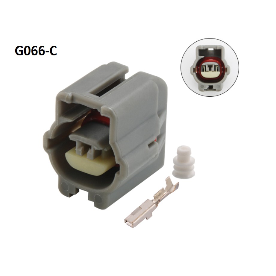 G066-Giắc cắm cảm biến sốc ô tô 1 lỗ