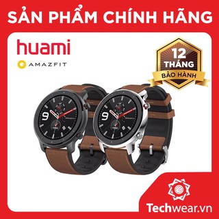 Đồng hồ thông minh Xiaomi Huami Amazfit GTR 47mm - Phiên bản QUỐC TẾ
