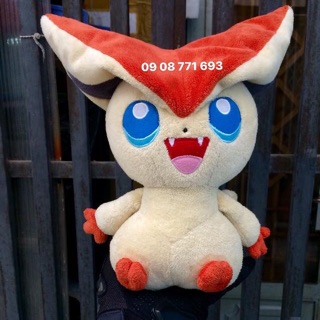 Thú bông Victini 23cm ko đo tai