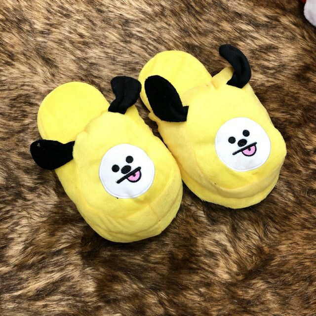 Dép bông BT21 BTS ngộ nghĩnh siêu đáng iêu 😍