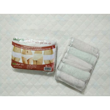 Set 5 Quần lót giấy cao cấp Hiền Trang, hàng loại 1, dày dặn, siêu mềm, dùng 1 lần siêu tiện lợi