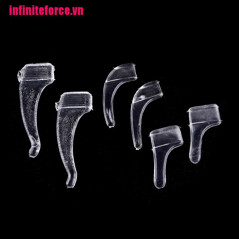 Set 10 Cặp Phụ Kiện Silicon Chống Trượt Tiện Lợi