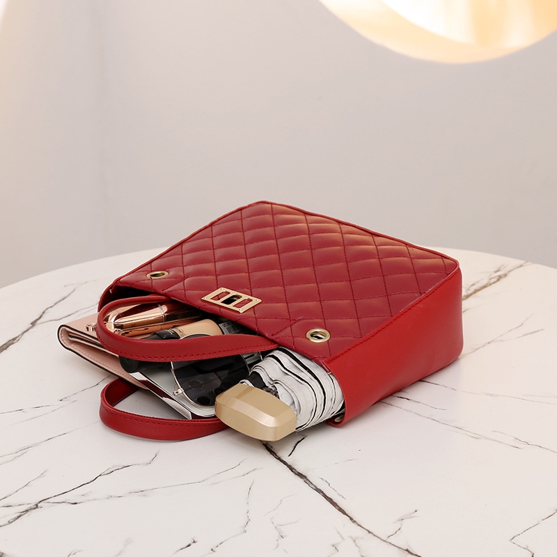 Túi Xách Da Đeo Chéo Thời Trang Dành Cho Nữ