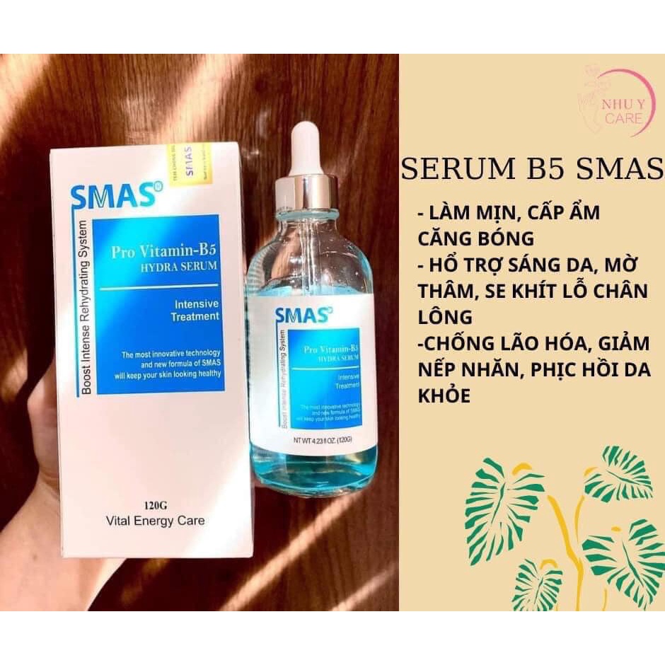 Tinh Chất Phục Hồi, Cấp Ẩm Smas Pro Vitamin B5 Hydra Serum