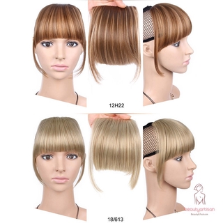 Tóc mái giả thời trang