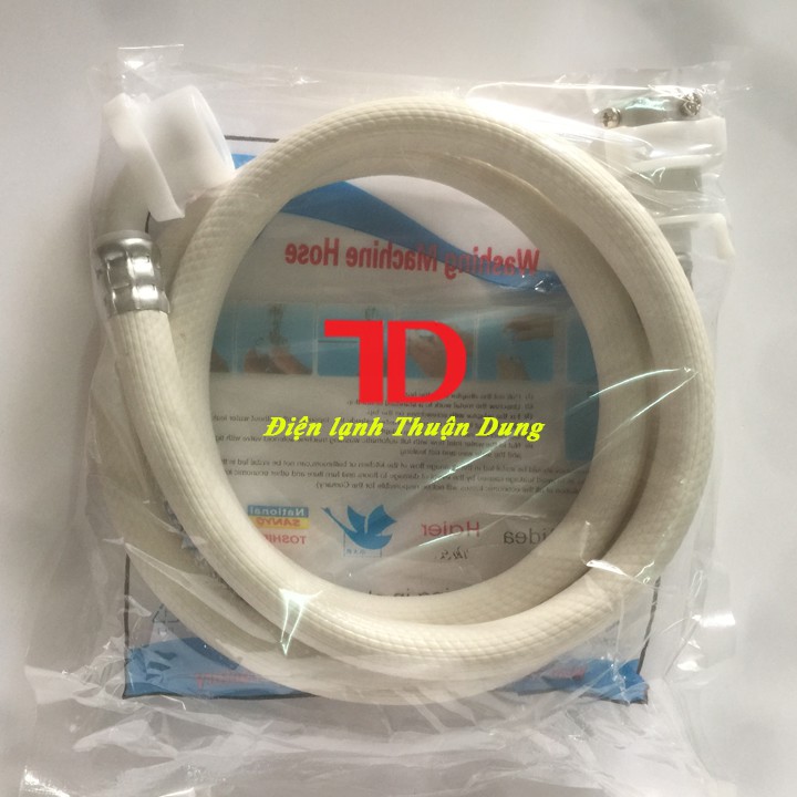 Dây cấp nước máy giặt đa năng 1.5m - Điện Lạnh Thuận Dung