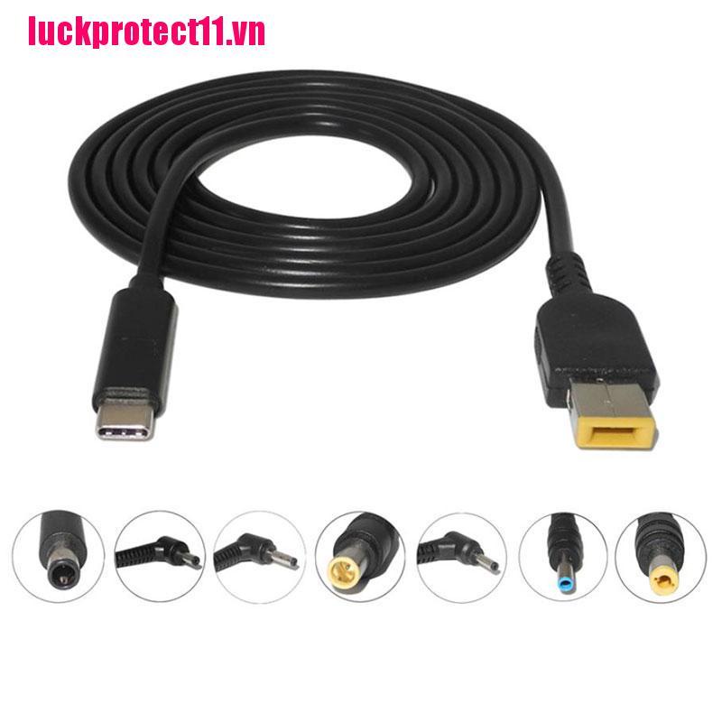 Bộ Chuyển Đổi Nguồn Usb Type C PD Dc Dành Cho Lenovo Asus Dell
