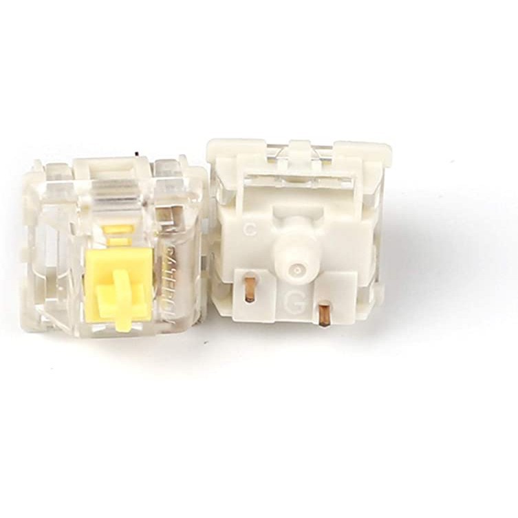 Công tắc bàn phím Switch Gateron Yellow Pro dùng cho bàn phím cơ