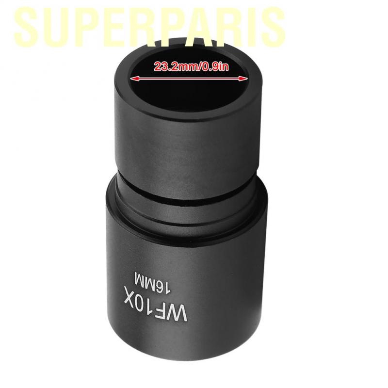 [Seller Recommend] Thị kính kính hiển vi sinh học DM-R001 WF10X 16mm đầu lắp 23.2mm với tỉ lệ 0.1mm