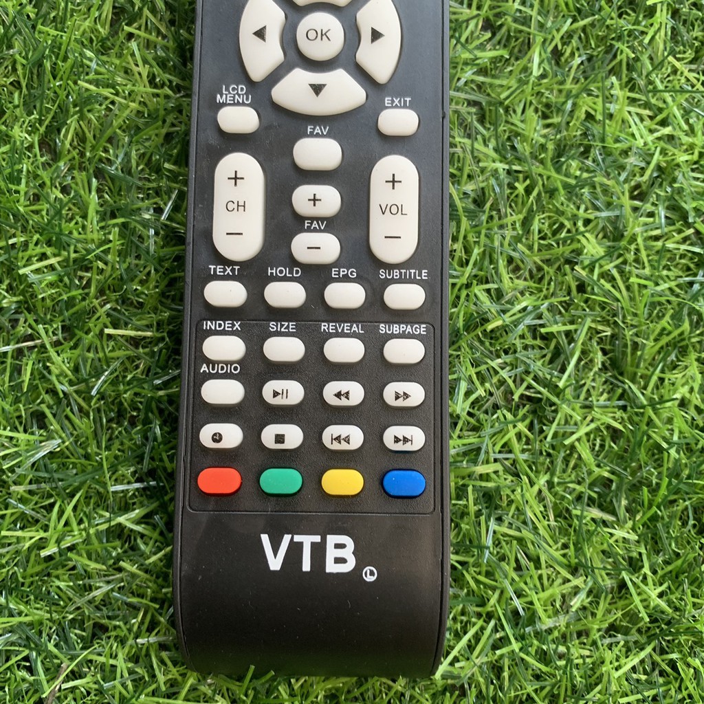 Điều khiển tivi VTB dòng LCD - Chính Hãng sịn [ tặng kèm pin ]