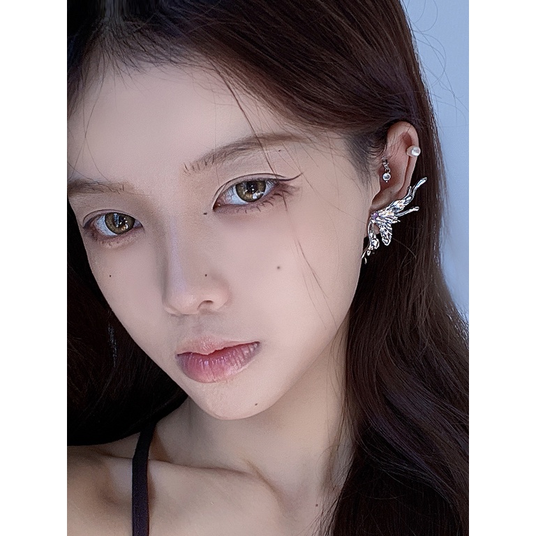 Bông Tai Hình Bướm Thời Trang Dành Cho Nữ