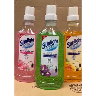 Nước lau sàn Sunlight Tinh dầu thiên nhiên 900g