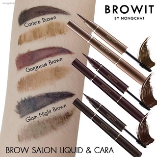 Chì Kẻ Mày, Mí Nước BROWIT BY NONGCHAT Brow Salon Liquid &amp; Cara