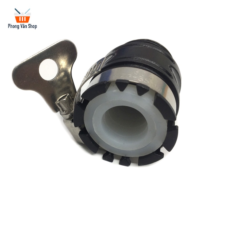 Khớp nối nhanh vòi nước có đai siết- Đầu nối ren 25mm