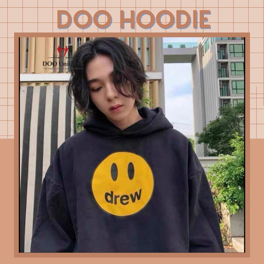 [DOO HOODIE] Áo Hoodie Nam 1 Màu