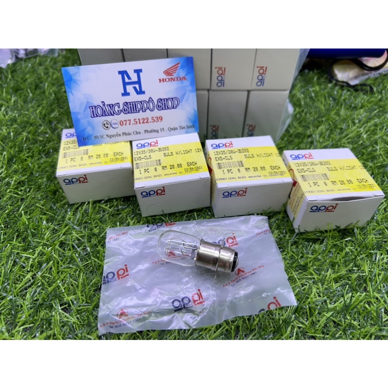 Bóng đèn appi wave thái 110 3 chân