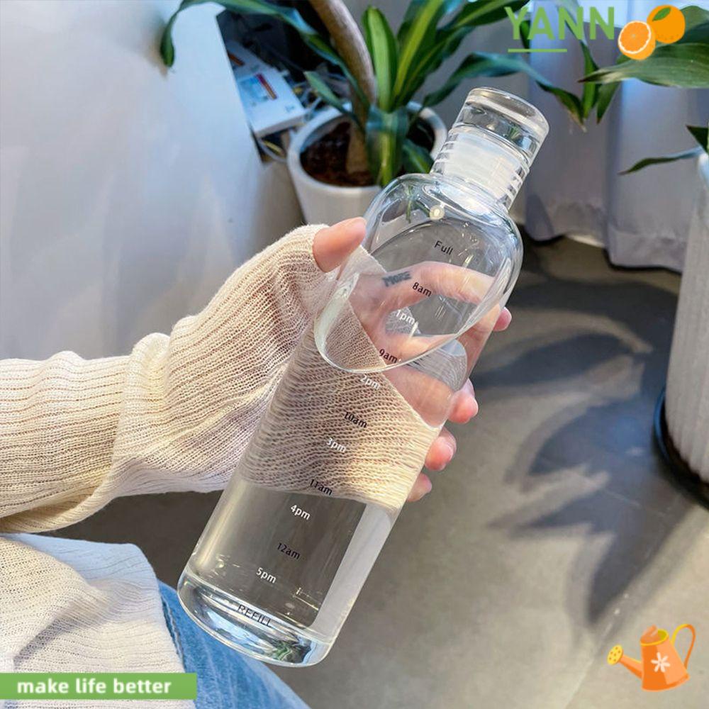 Bình Nước Thể Thao Bằng Nhựa Trong Suốt Chống Rò Rỉ Dung Tích Lớn 1
