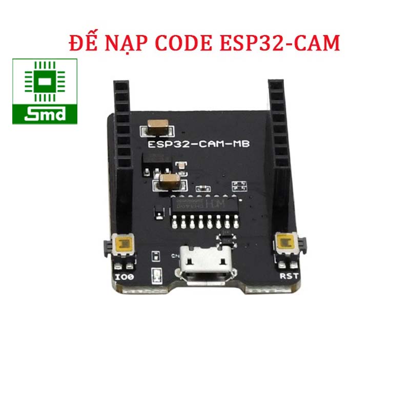 Module camera wifi ESP32-CAM tích hợp wifi, DIY camera giám sát, chuông cửa OV2640 wifi+ bluetooth 4.0 ESP32 CAM