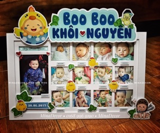 KHUNG ẢNH THIẾT KẾ CHIBI