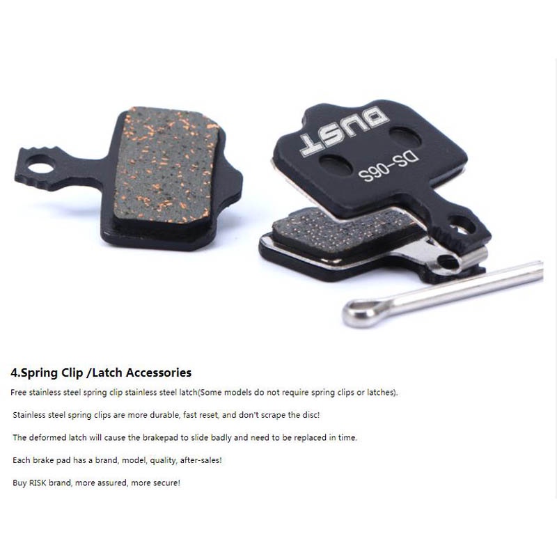 Má Phanh Thủy Lực Bán Kim Loại Cho Xe Đạp Leo Núi