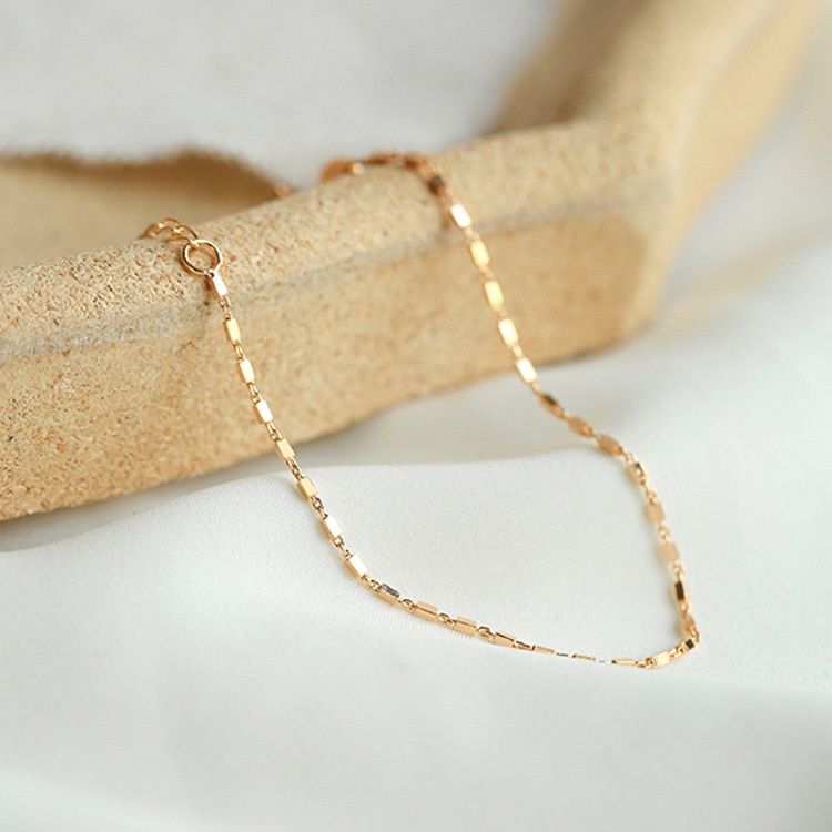 [Hàng Mới Về] Vòng Đeo Tay Thiết Kế Mặt Vuông Phong Cách Mori Cá Tính Đơn Giản Cho Nữ