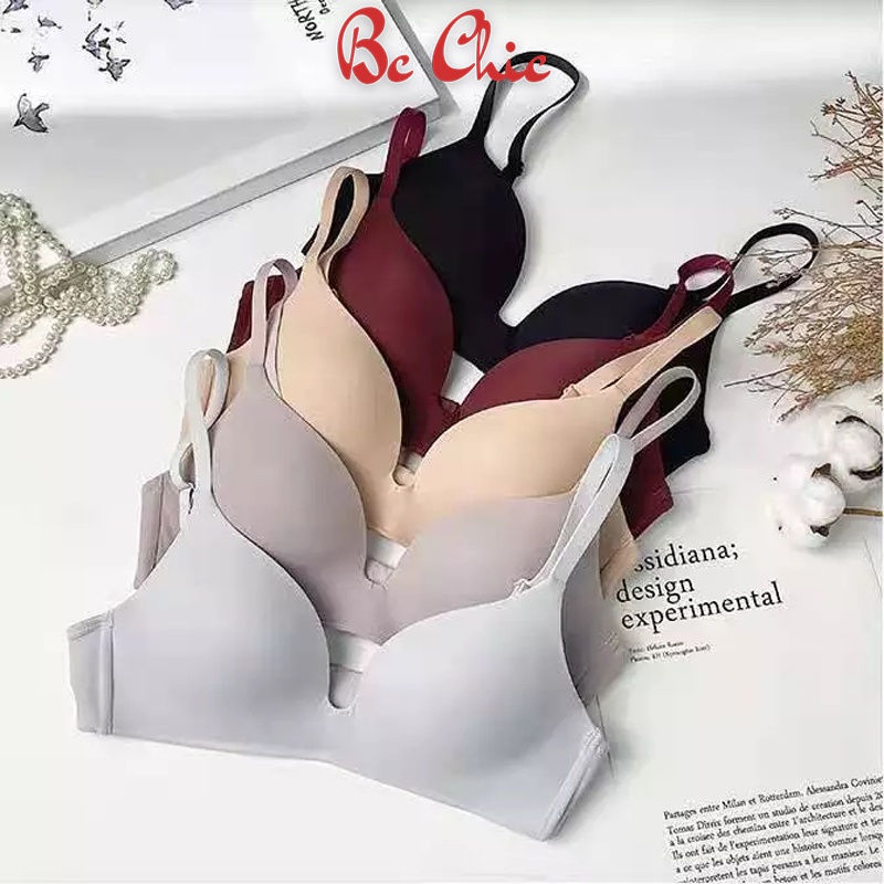[CHƯA BAO GIỜ HẾT HOT] ÁO LÓT SU TRƠN KHÔNG GỌNG DÁNG ÔM XUẤT NHẬT CAO CẤP Áo 003 BC_CHIC LINGERIE