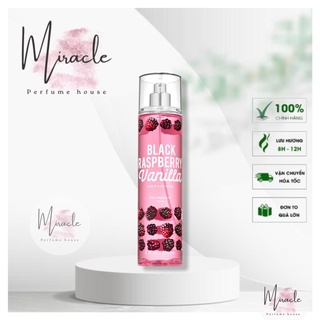 Xịt Thơm Toàn Thân Blackberry & Vanilla