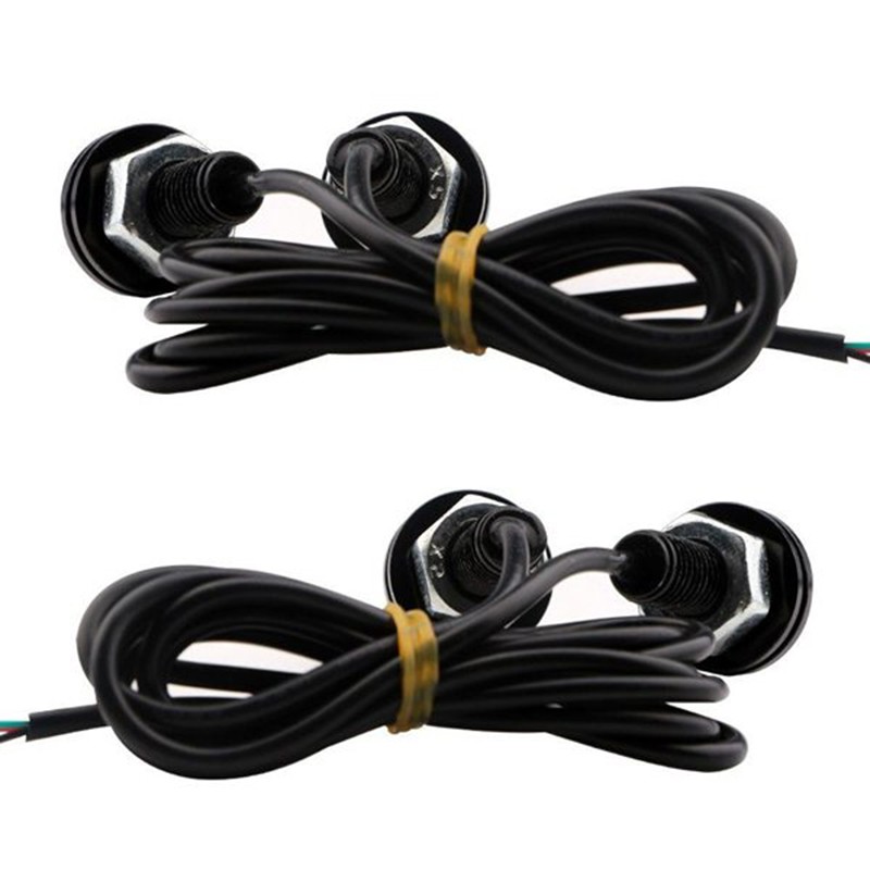 Set 4 Đèn Led 12v 23mm 4014 12 Bóng Led Dành Cho Ô Tô