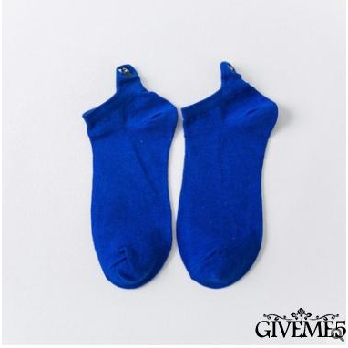 Vớ thêu hình mặt cười đáng yêu phong cách Hàn Quốc