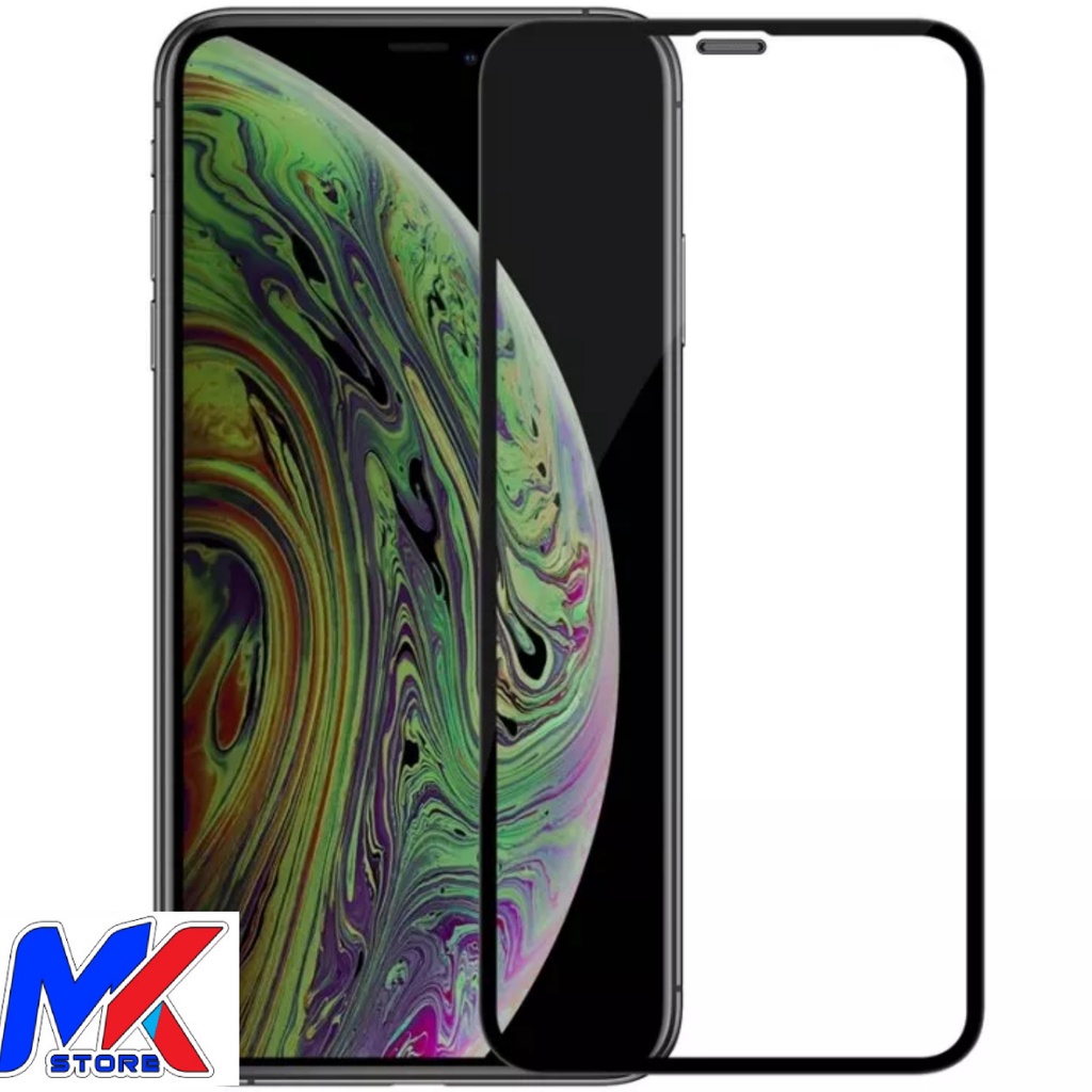 Kính cường lực bảo vệ màn hình ĐT Ip11 / 11 Pro/ 11 Promax full màn hình full keo - tặng bộ giấy lau kính trị giá 10K