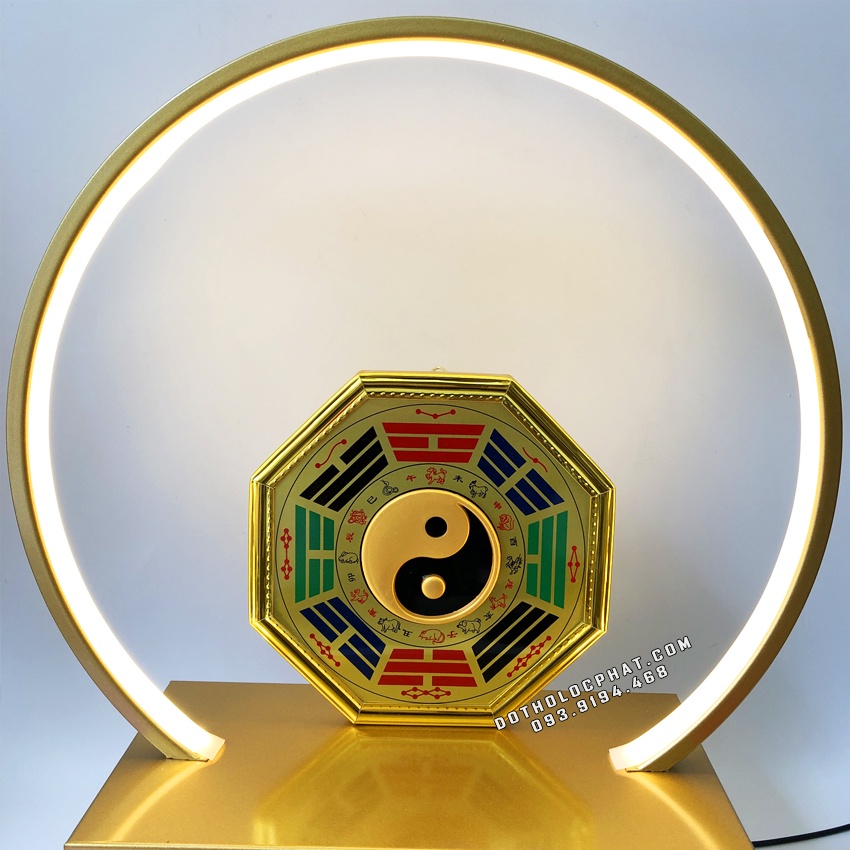 Gương Bát Quái Âm Dương Phong Thủy Trấn Sát Trừ Tà