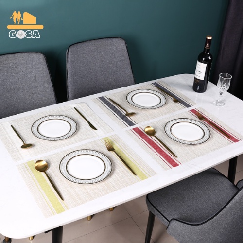 Mới 2022 - Tấm lót bàn ăn, tấm lót cách nhiệt PVC cao cấp