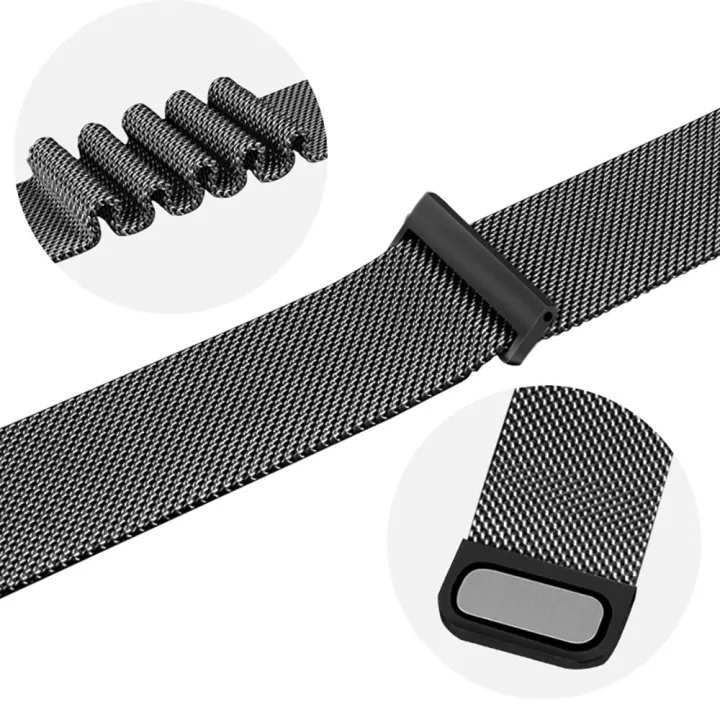 Dây Đeo Nam Châm Bằng Thép Không Gỉ Cho Đồng Hồ Thông Minh Hero Band 3 B57