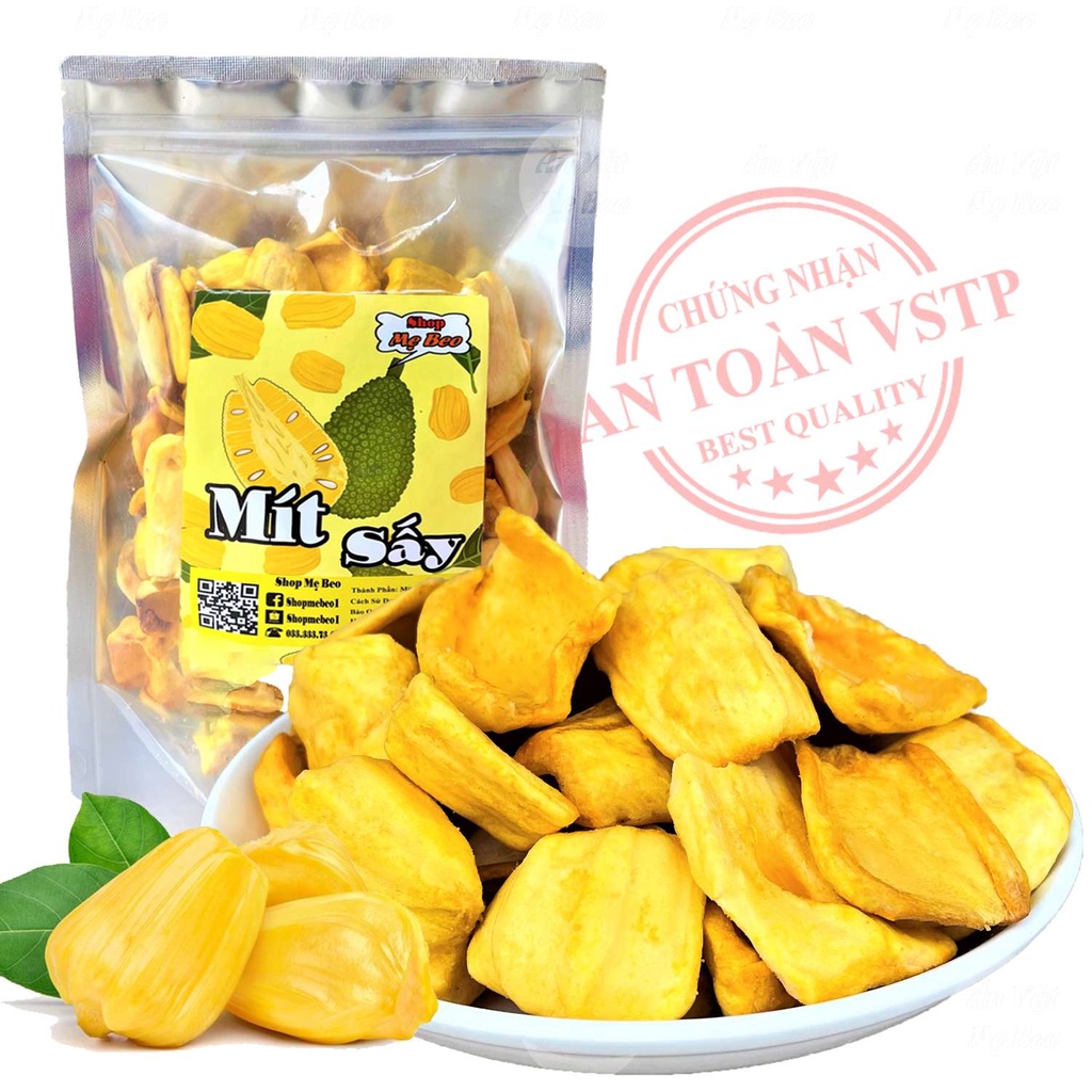 Mít Sấy Khô Nguyên Miếng Hàng Xuất Khẩu 1Kg