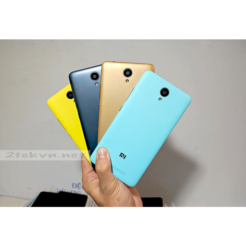 Điện thoại cảm ứng Redmi xiaomi Note 2 bộ nhớ 16gb-Chơi game liên quân,freefire,..-Bảo hành 12 tháng