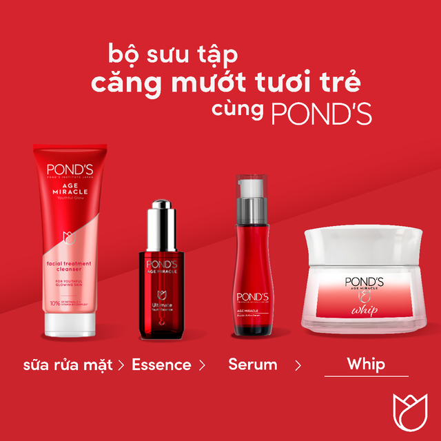 Kem Dưỡng Ngăn Ngừa Lão Hóa POND'S Age Miracle Whip 50g