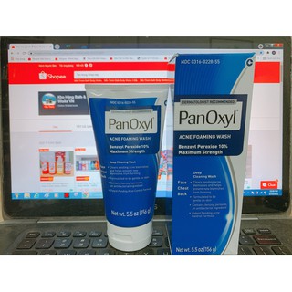 Sữa Rửa Mặt Panoxyl Giảm Mụn Hiệu Quả 156g