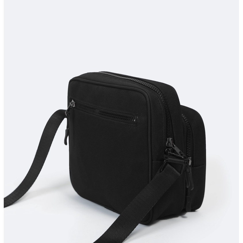 Túi Đeo Chéo Dáng Hộp Nam Nữ Leonardo - Box Alex Bag - Vải Polyeste 900 Trượt Nước