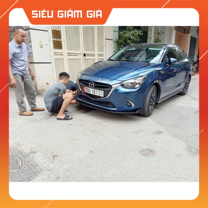 SIÊU GIẢM GIÁ Lip trước/ lippo trước/ Cản trước lắp cho xe mazda2