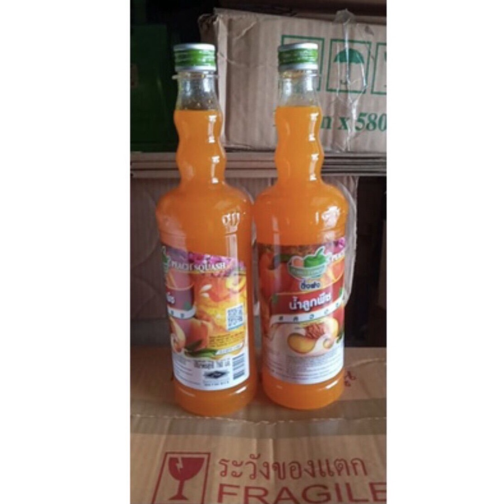 Siro Đào Thái DingFong 760ml