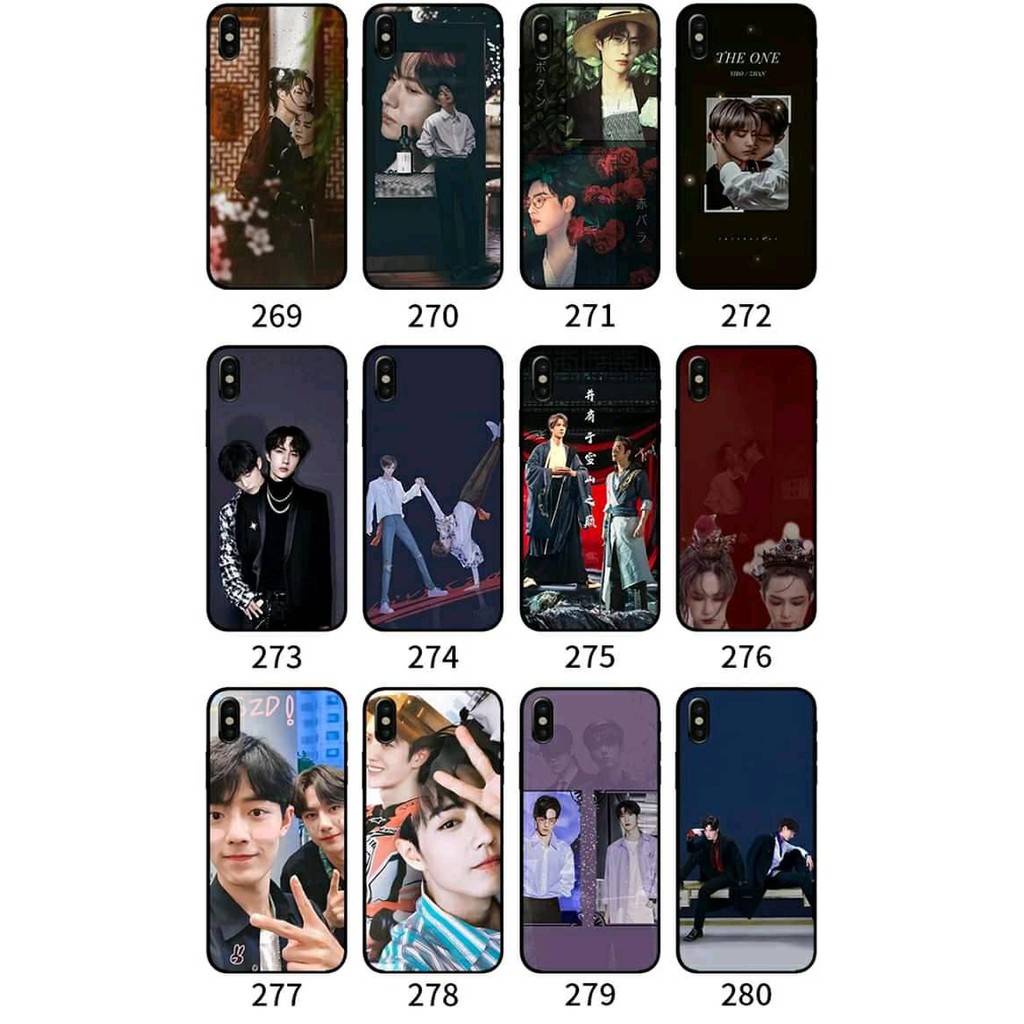 Ốp điện thoại Tiêu Chiến và Vương Nhất Bác